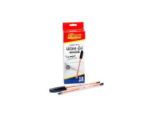 Lapicero Mina 0,7 Ultra Gel Negro