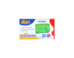 Perforadora de Colores  2 Huecos Eterna