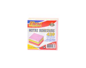 Notas Adhesivas Multicolor Eterna 76x76mm