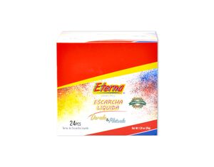 Pegamento  Escarchado Dorado y Plateado Eterna 35 G