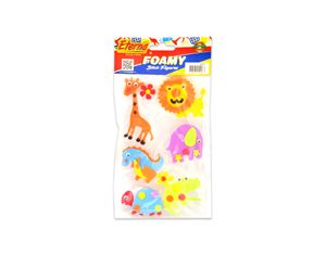 Sticker Foamy  Figuras Surtidas Eterna