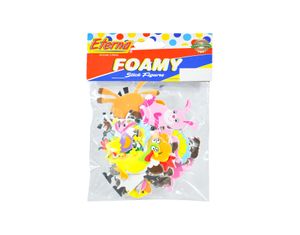 Sticker Foamy Animales Domésticos  Eterna