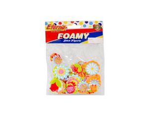 Sticker Foamy Flores  Eterna