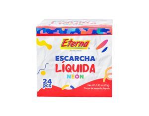 Pegante  liquido escarchado  Eterna