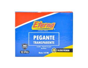 Pegamento líquido transparente 147 ml  Eterna