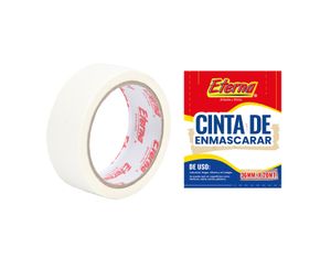 Cinta de Enmascarar 36 mm x 20 mt  Eterna