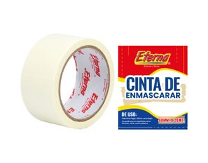 Cinta de Enmascarar 48 mm x 20 mt  Eterna