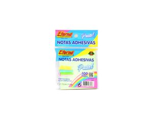 Notas Adhesivas Color pastel Eterna 76x76mm