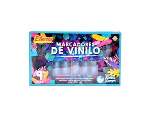 Marcador de Vinilo Vibrante 30  mm Eterna