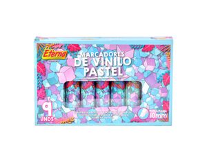 Marcador de Vinilo Pastel 10mm Eterna