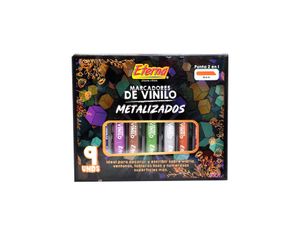 Marcador de Vinilo Metalizado   6mm Eterna