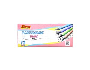 Portaminas  Retráctil  Pastel 2mm Eterna