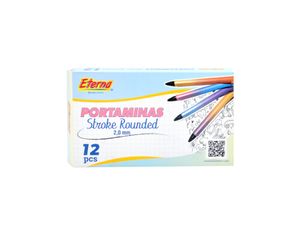 portaminas Retráctil  Traslucido 2mm Eterna