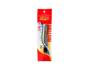 Bisturi con Cuerpo Plastico 18 mm Eterna