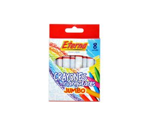 Crayones Triangulares Para Niños Eterna