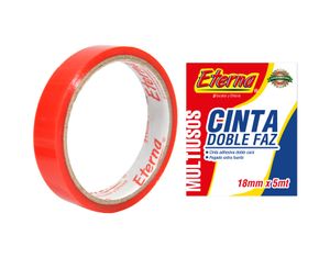 Cinta Doble Faz Acrlica 18 mm Eterna