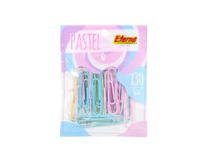 Clips Colores Pastel Grande Eterna