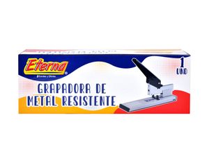 Grapadora Grande de Metal Resistente 200 hojas Eterna