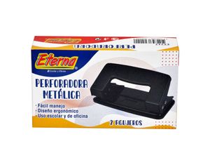Perforadora Metálica Dos Huecos 10 Hojas
