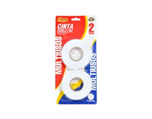 Cinta Doble Faz Multiusos x 2 Eterna