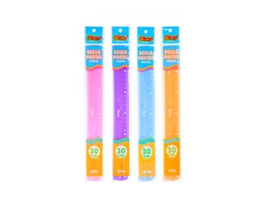 Regla Flexible Pastel X 30 CM Eterna