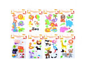 Sticker Foamy Eterna Animales Eterna