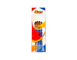 Set Pincel Eterna Lengua De Gato Eterna X 5  Eterna