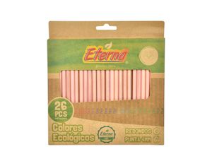 Color Natural Eterna X 26 Pcs 4mm  Eterna