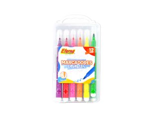 Marcadores Eterna Lavables X 12 Eterna