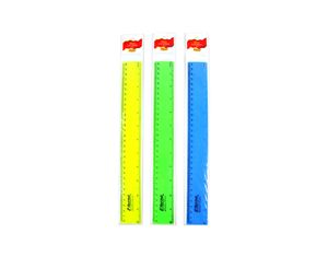 Regla 30cm Eterna Colores Eterna