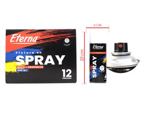 Pintura en aerosol 400 ml-blanco mate