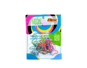 Clips Eterna Figuras Animales X 10       Eterna