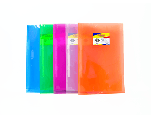 Carpeta Plástica Colores Legajador Eterna Oficio Eterna