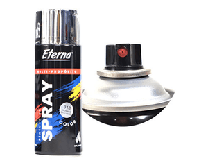Pintura en aerosol 400 ml-Cromado Brillante