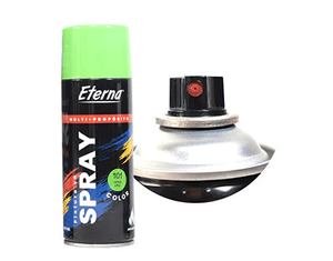 Pintura en aerosol 400 ml-Verde Lima Claro