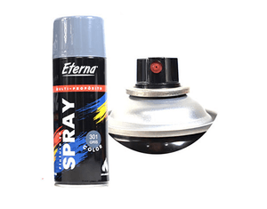 Pintura en aerosol 400 ml-Gris