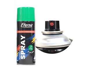 Pintura en aerosol 400 ml-Verde Oscuro