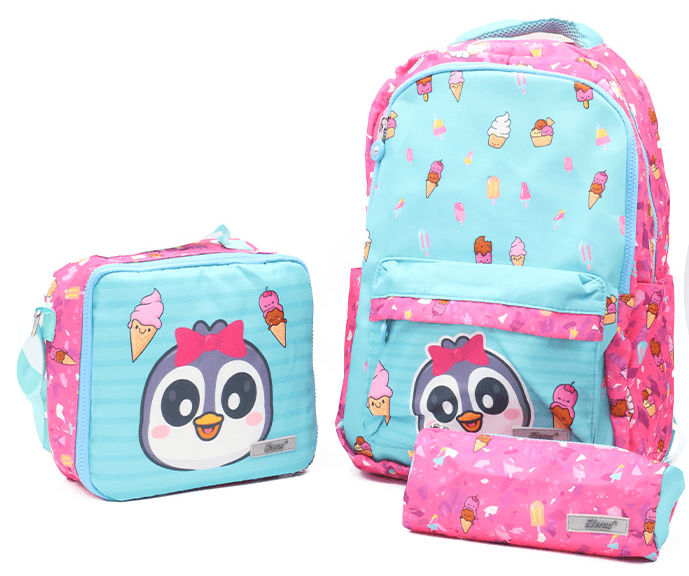 Copy of Bolso y cartuchera estampado de pony morado-1754144029013