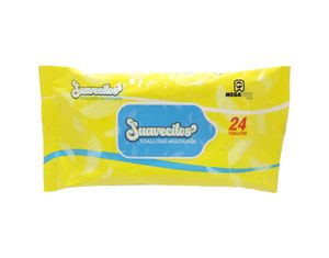 Pañitos Húmedos Suavecitos x24 | Eterna