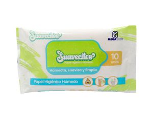 Papel Higiénico Húmedo Suavecitos x10und | Eterna