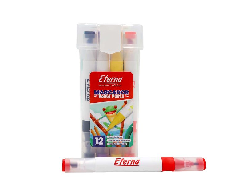 Marcador Doble Punta Eterna-1767622385512