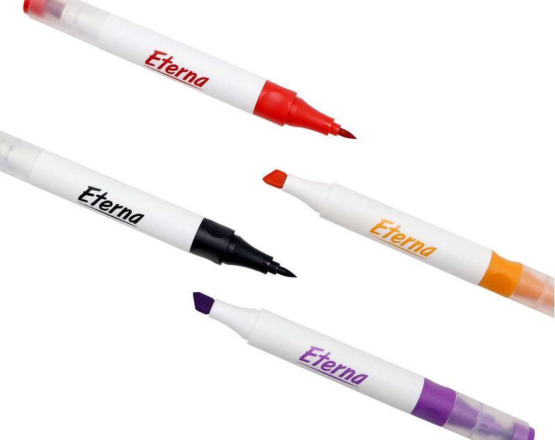 Marcador Doble Punta Eterna-1767622394529