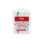 Copia de Marcadores Acrilicos Punta Bala x 12 pcs Eterna-1768924288430