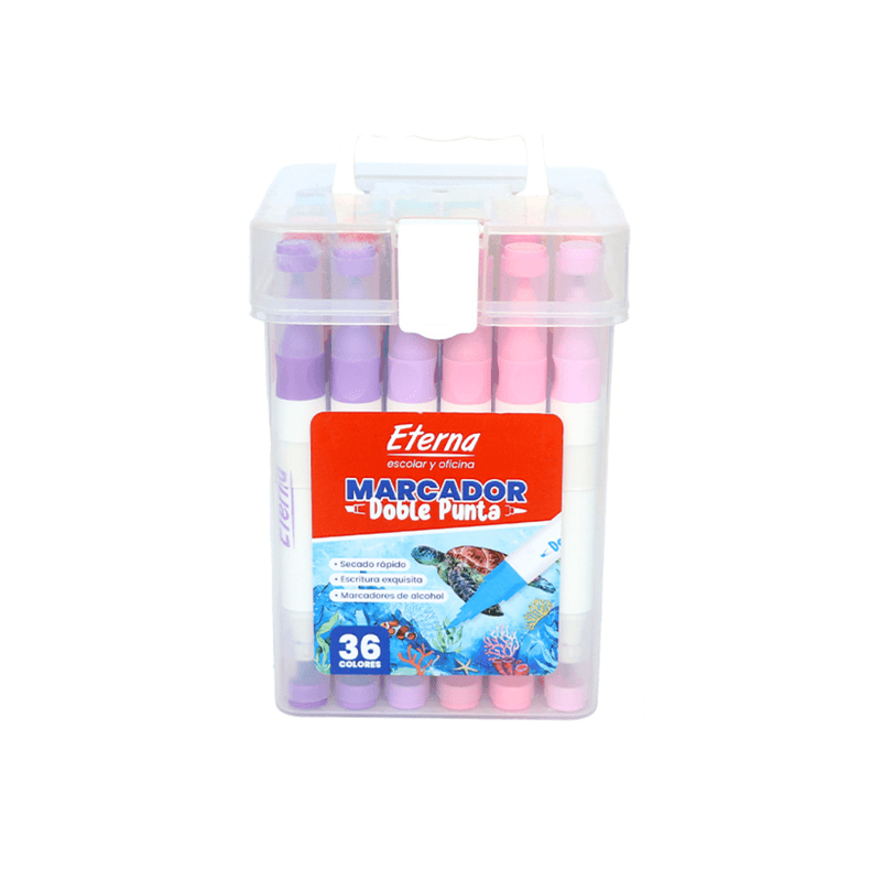 Copia de Marcador Doble Punta X24 PCS Eterna-1768925586222